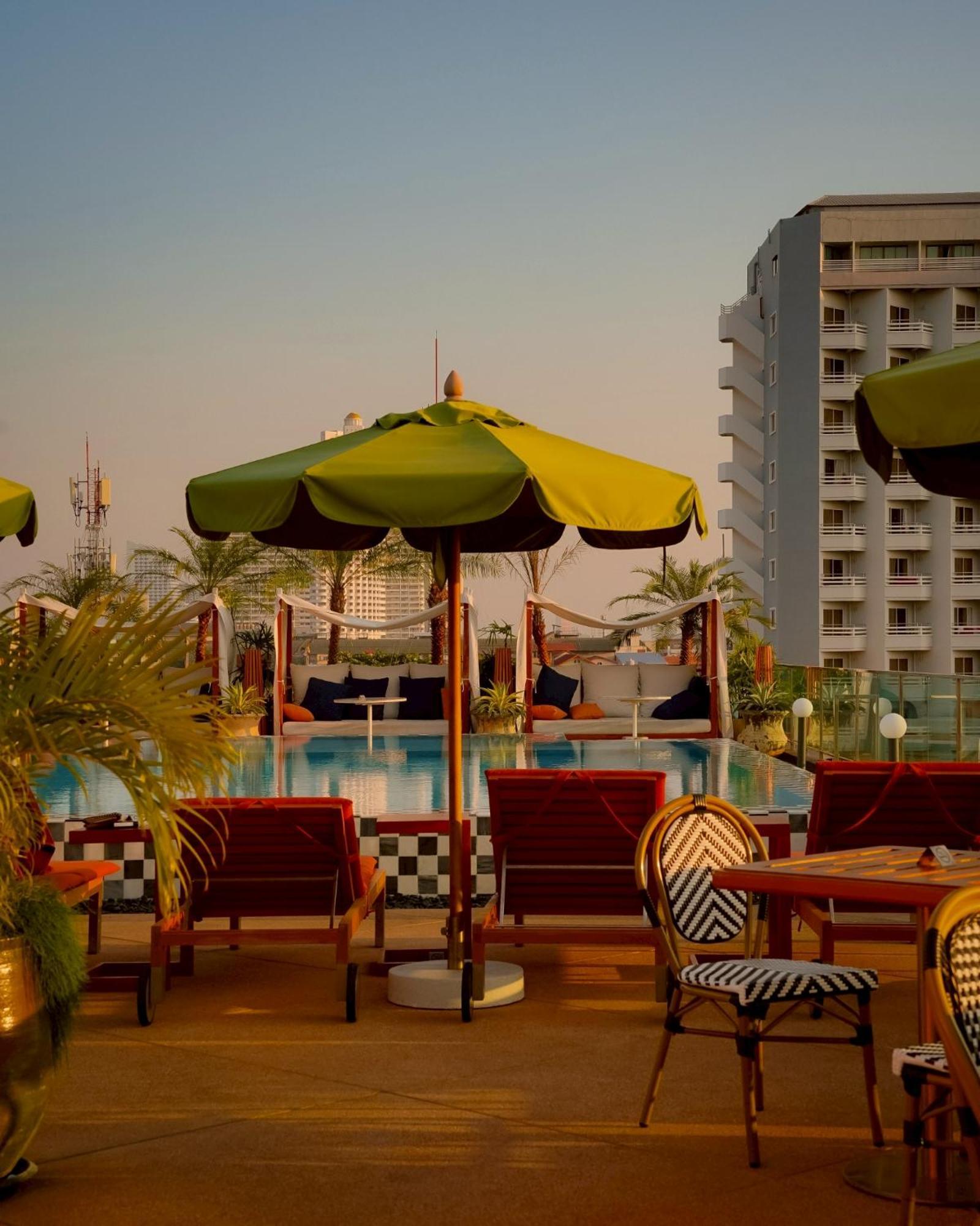 Hotel Tribe Pattaya Sha Certificated Exteriér fotografie